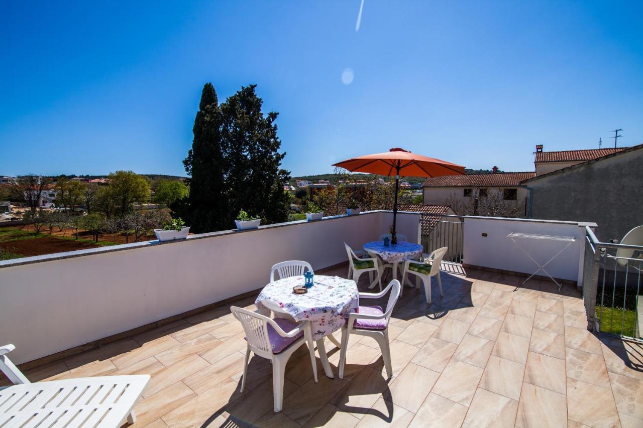 Apartmán Apartman Kristina Banjole Exteriér fotografie